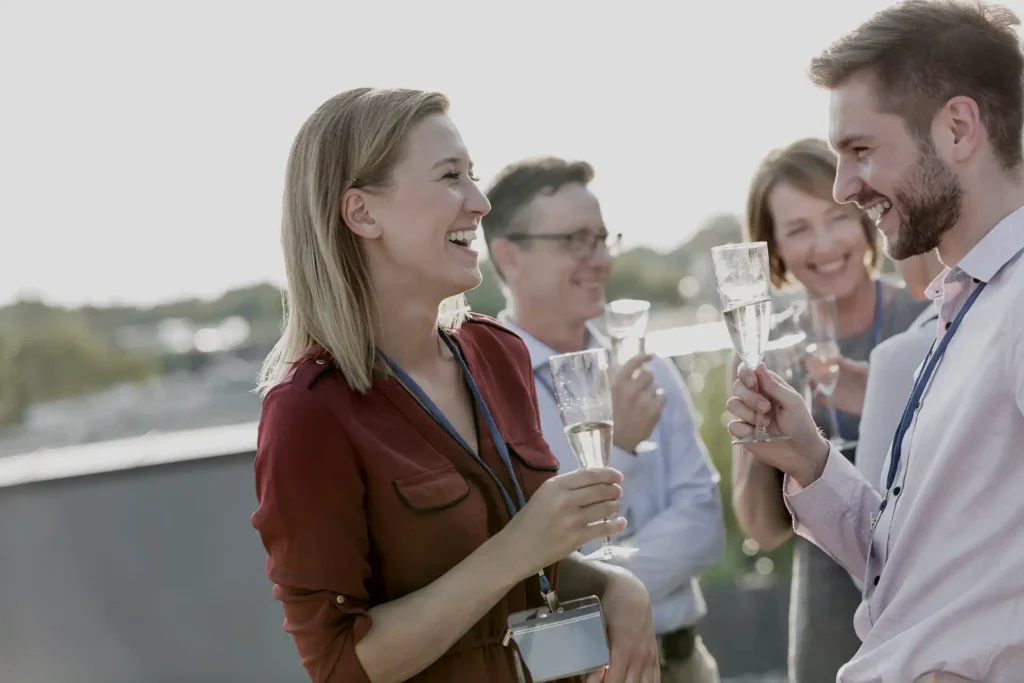 Serices in der Konferenzsuite-Freiburg